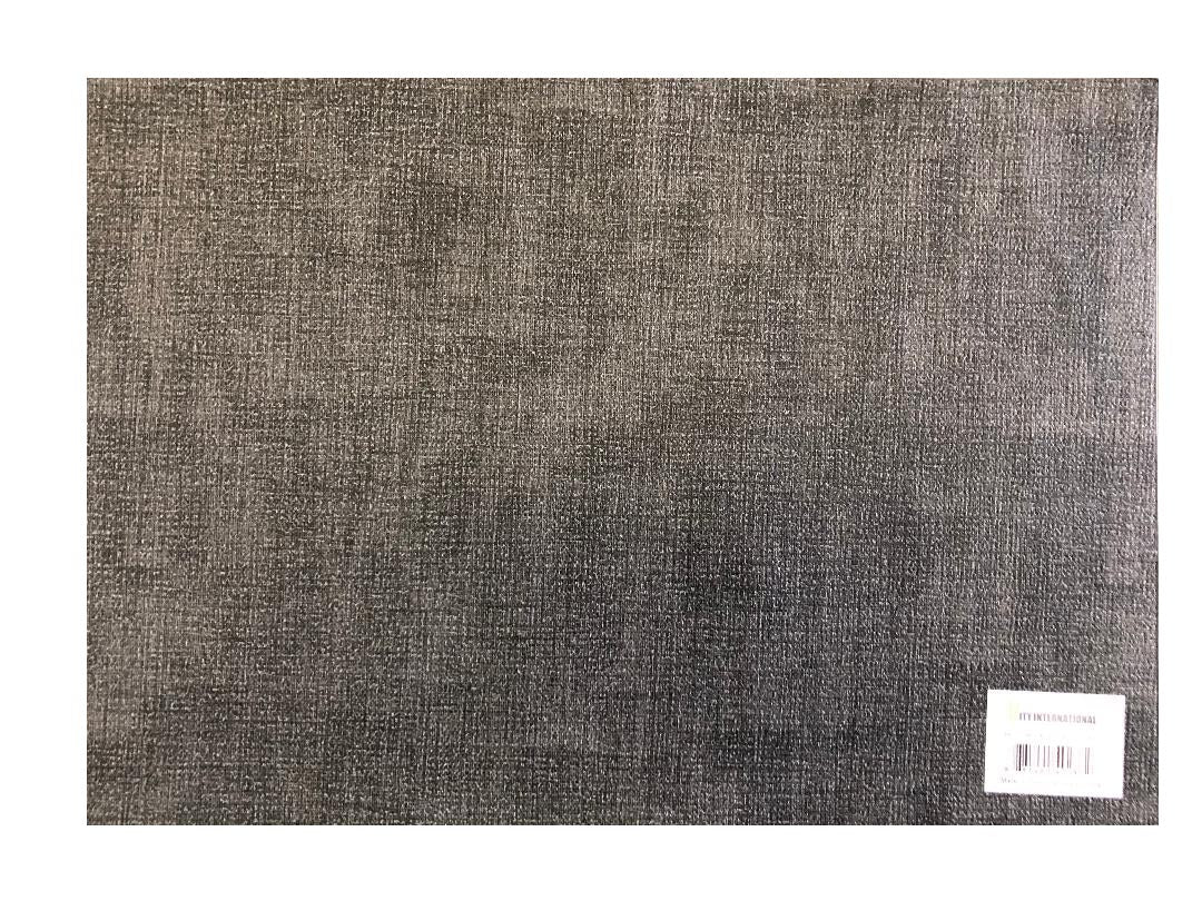 Napperon 30 x 45 cm effet cuir – Gris fonce