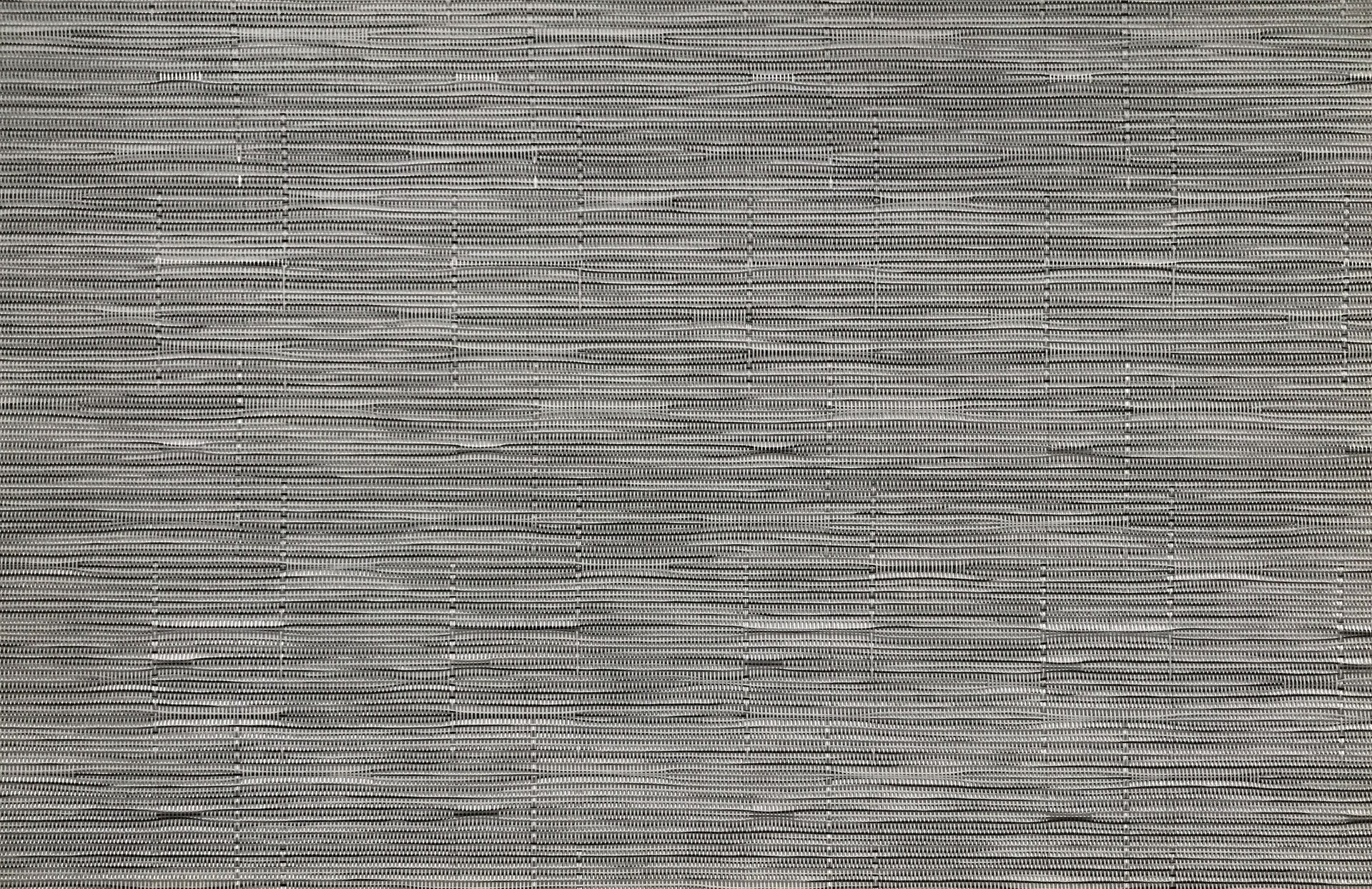 Napperon textilene 30 x 45 cm - Gris