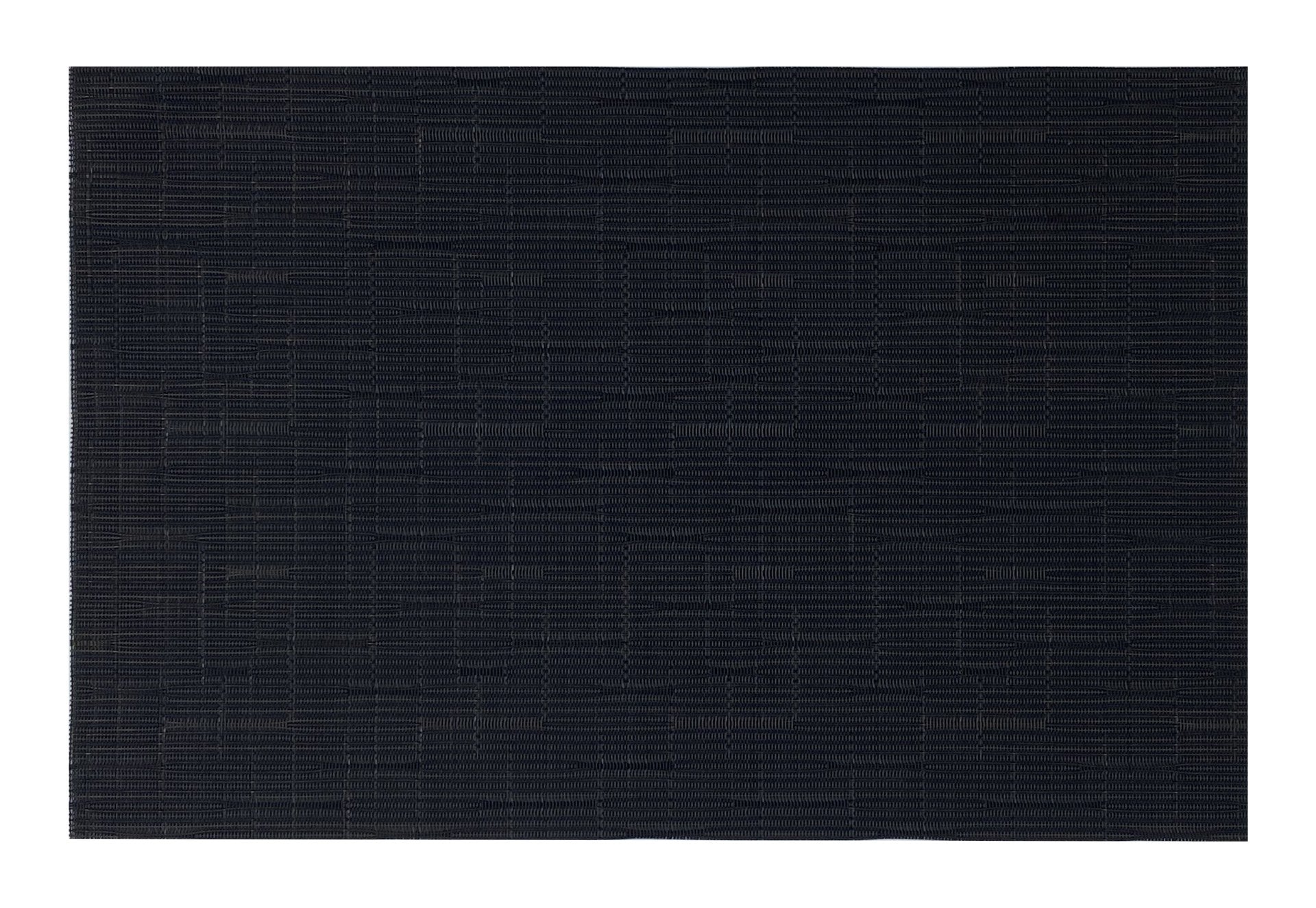 Textile Placemat 30 x 45 cm - Black