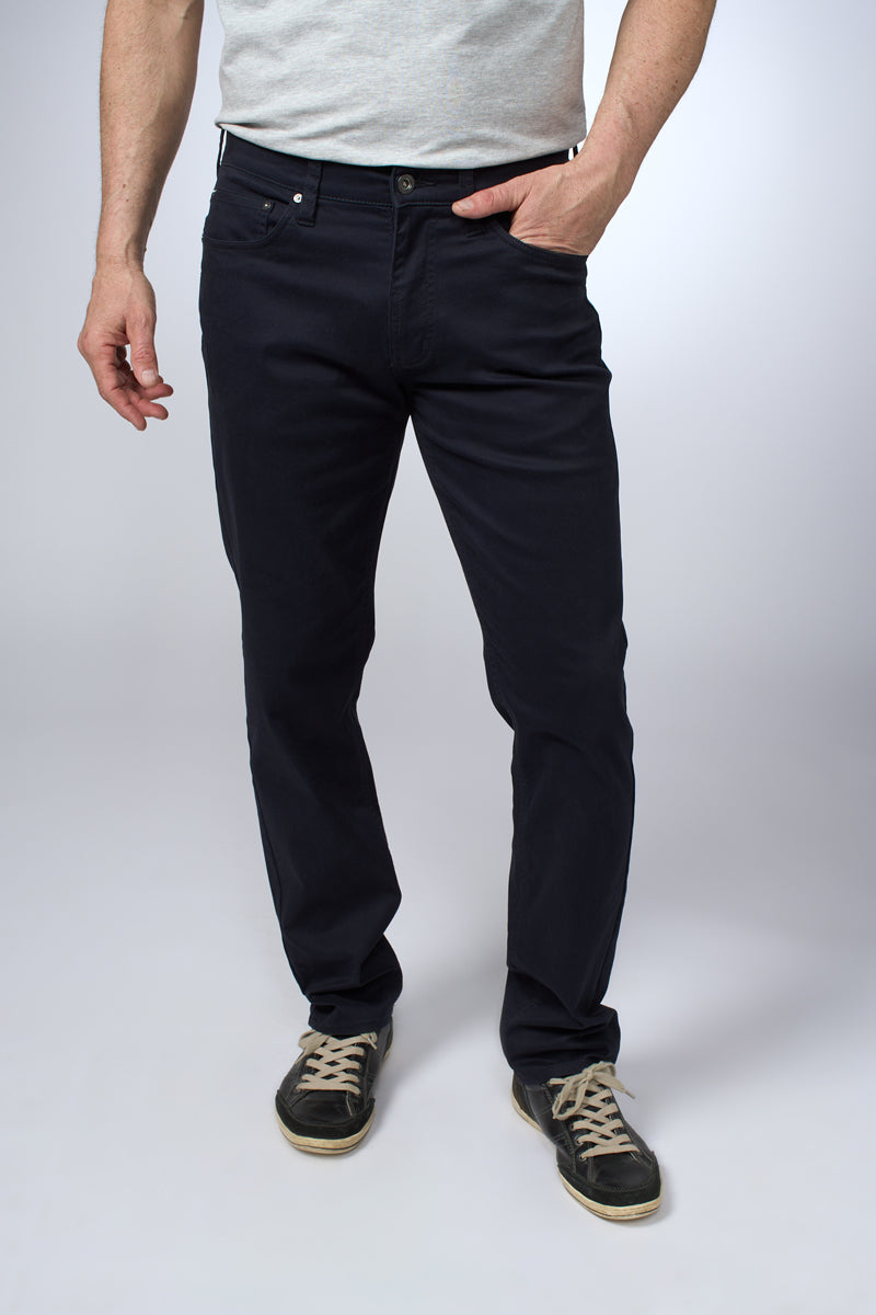 Brushed 5-pocket pants - Projek Raw