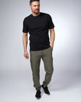 Pantalon cargo extensible