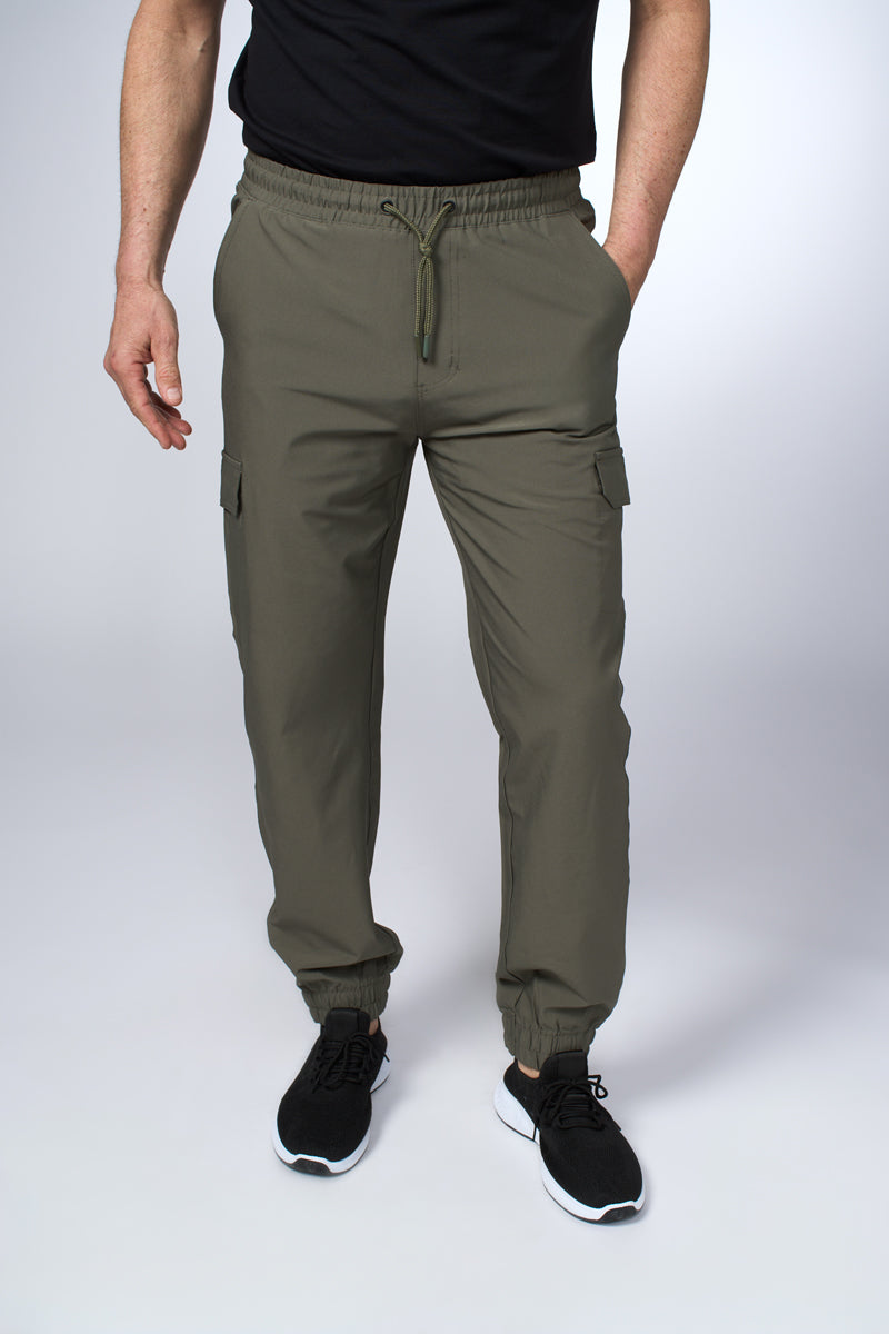 Pantalon cargo extensible