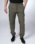 Pantalon cargo extensible