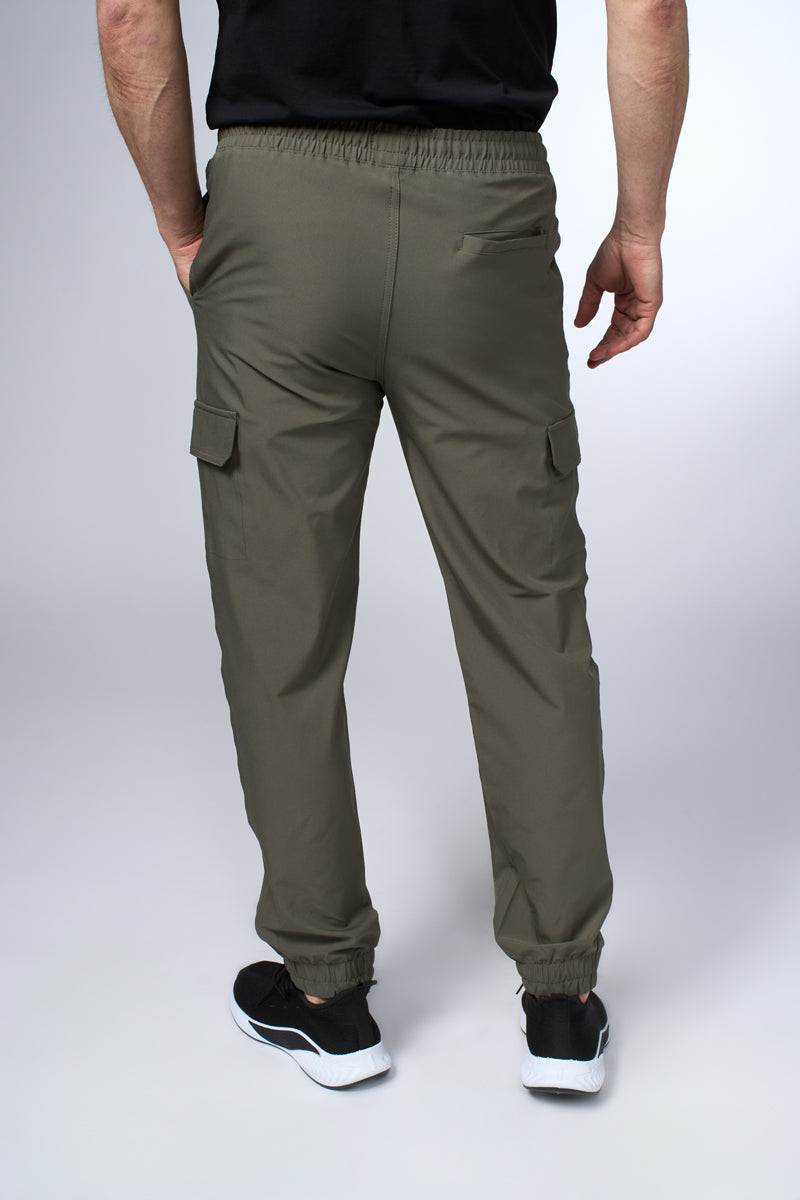 Pantalon cargo extensible