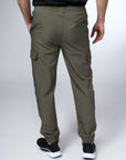 Pantalon cargo extensible