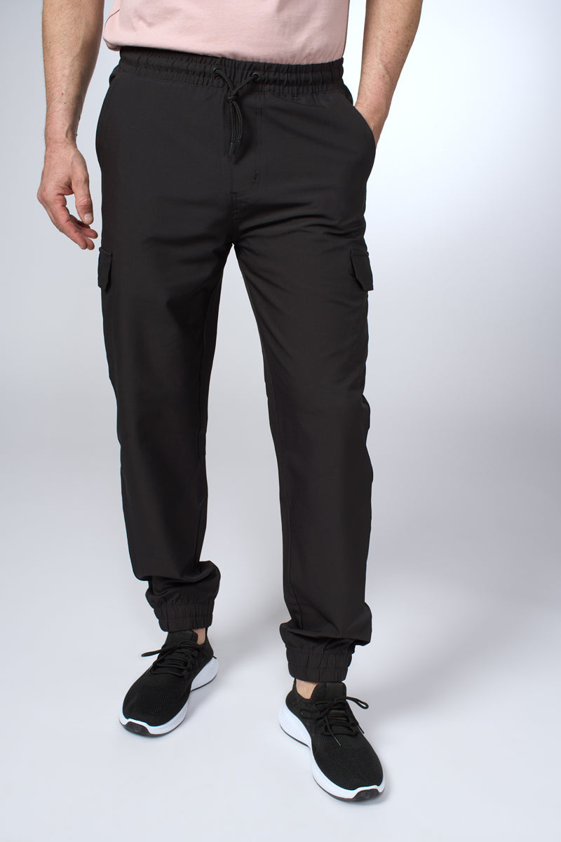 Pantalon cargo extensible