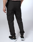 Pantalon cargo extensible