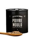 Poivre moulu fumé (80g) - Les As du Fumoir