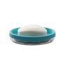 Plastic soap dish - Oslo Aqua collection