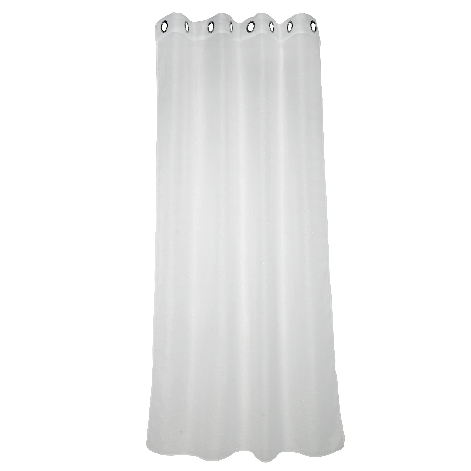 White curtain line pattern