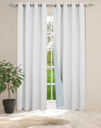 Total blackout curtain - White 137 x 213 cm