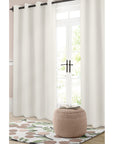 Semi-opaque curtain - Florence white 137 x 213 cm