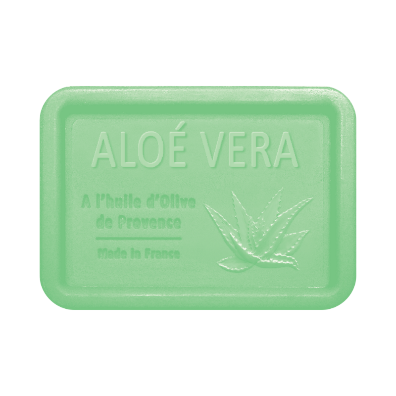 Savon à base d&#39;huile d&#39;olive - Aloès vera 120g