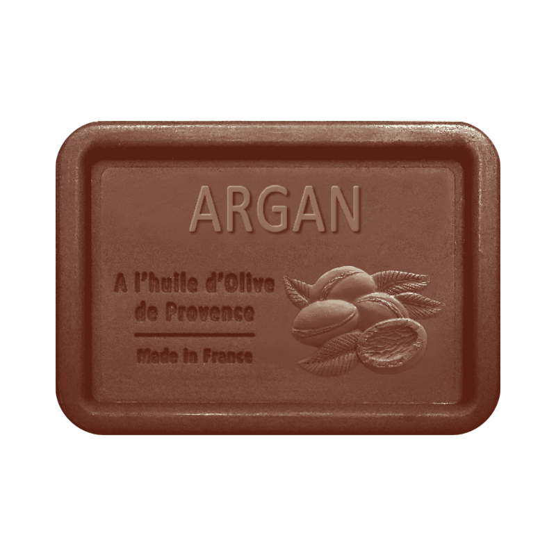 Savon à base d&#39;huile d&#39;olive - Argan bio 120g