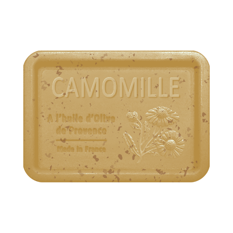 Savon à base d&#39;huile d&#39;olive - Camomille 120g