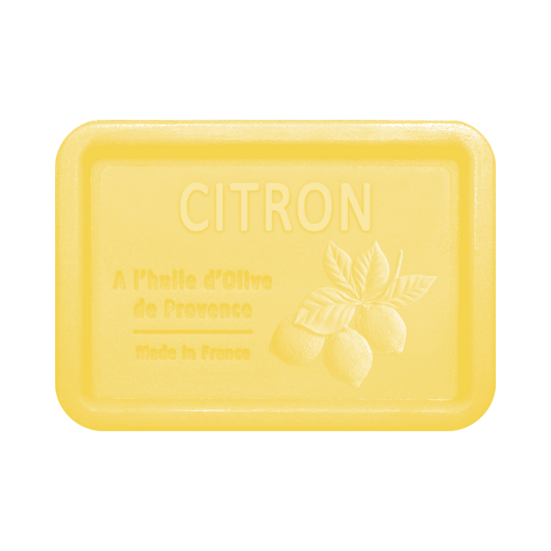 Savon à base d&#39;huile d&#39;olive - Citron 120g