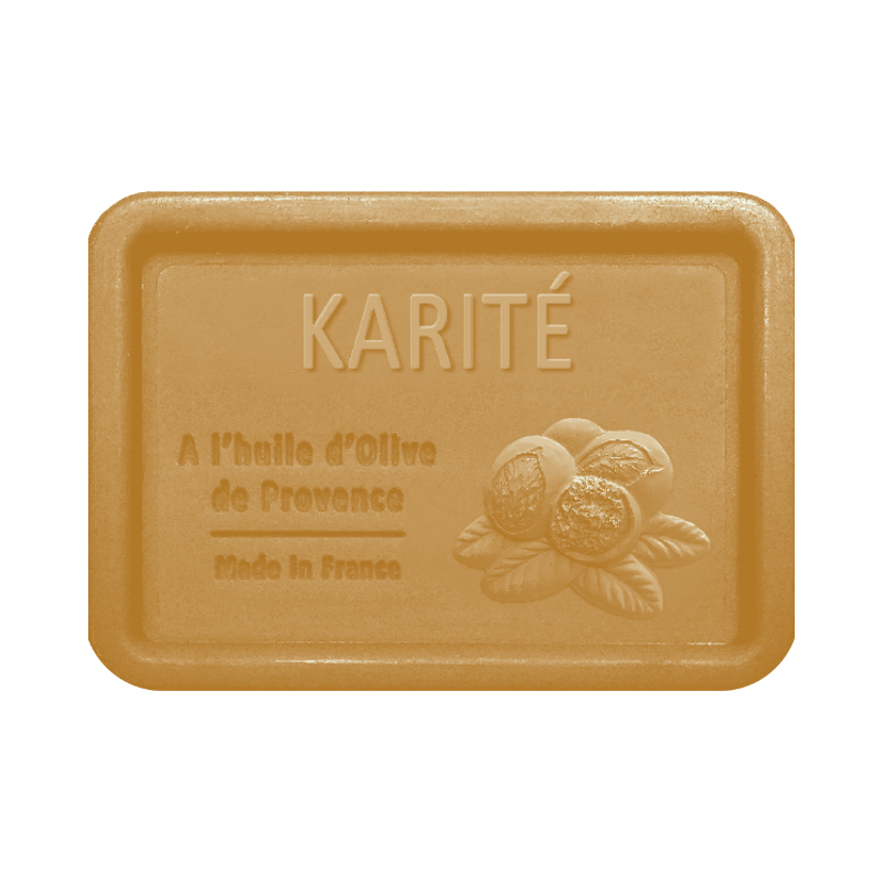 Savon à base d&#39;huile d&#39;olive - Beurre de karité 120g