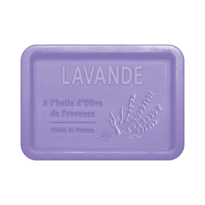 Savon à base d&#39;huile d&#39;olive - Lavande 120g