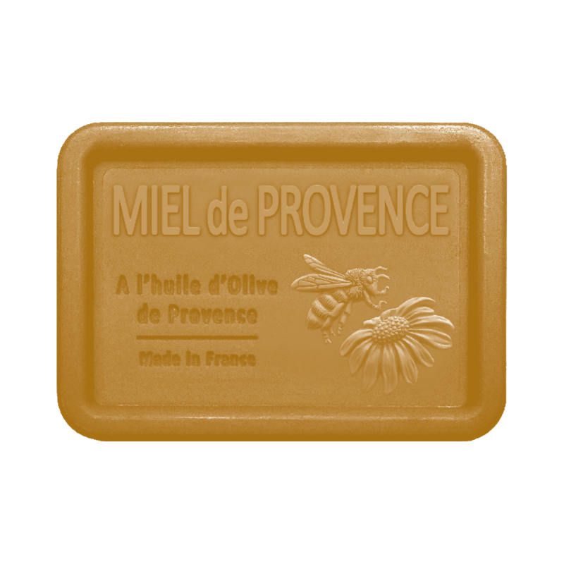 Savon à base d&#39;huile d&#39;olive - Miel 120g