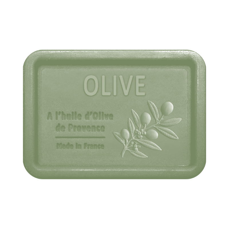 Savon à base d&#39;huile d&#39;olive - Fragrance olive 120g