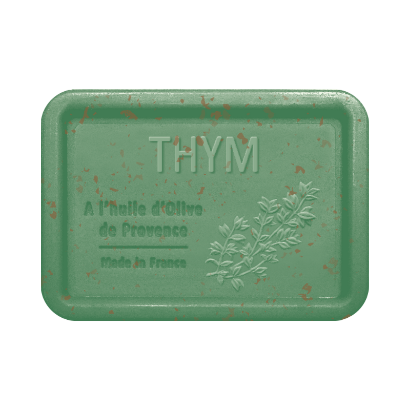 Savon à base d&#39;huile d&#39;olive - Thym 120g