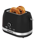 2-slice black toaster - Starfrit