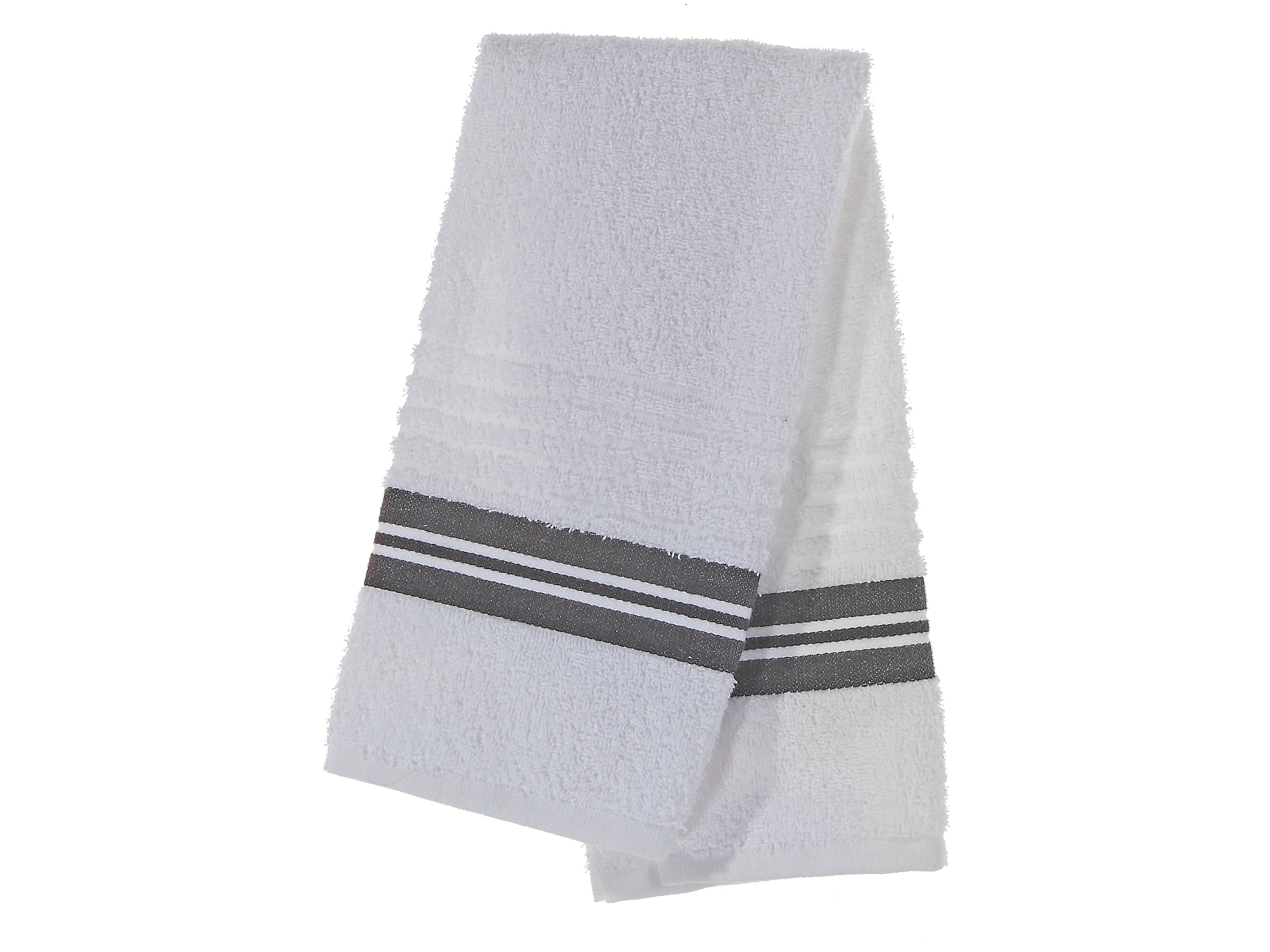 Deluxe white hand towel - 41 x 69 cm