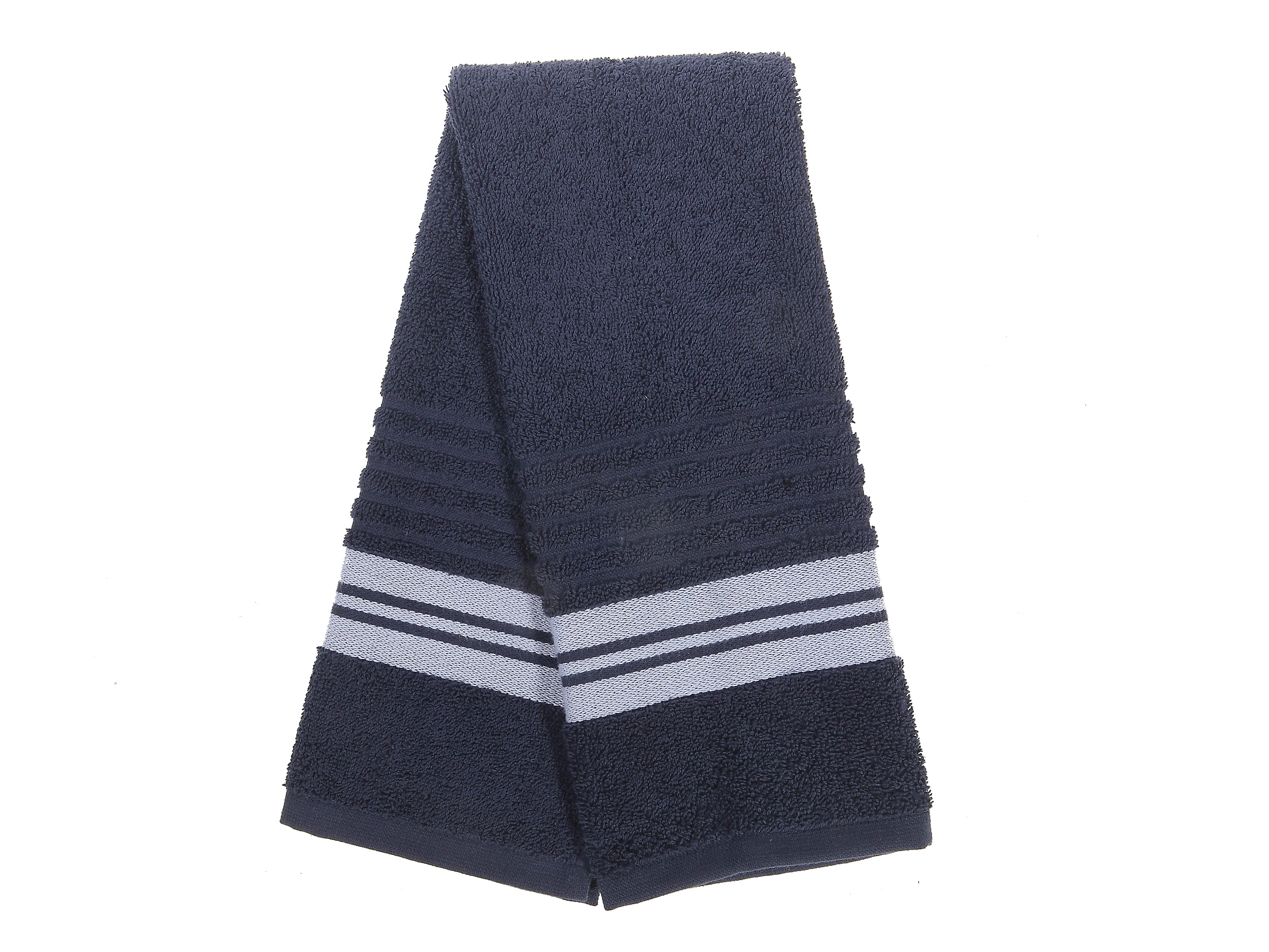 Deluxe navy hand towel - 41 x 69 cm