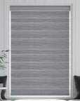 Store effet jour et nuit aspect bois - gris 24