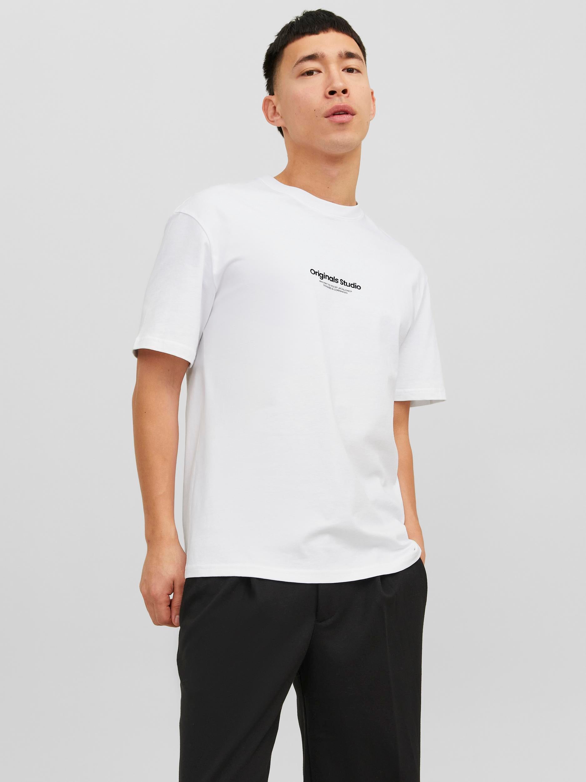 Round neck t-shirt - Jack &amp;amp; Jones