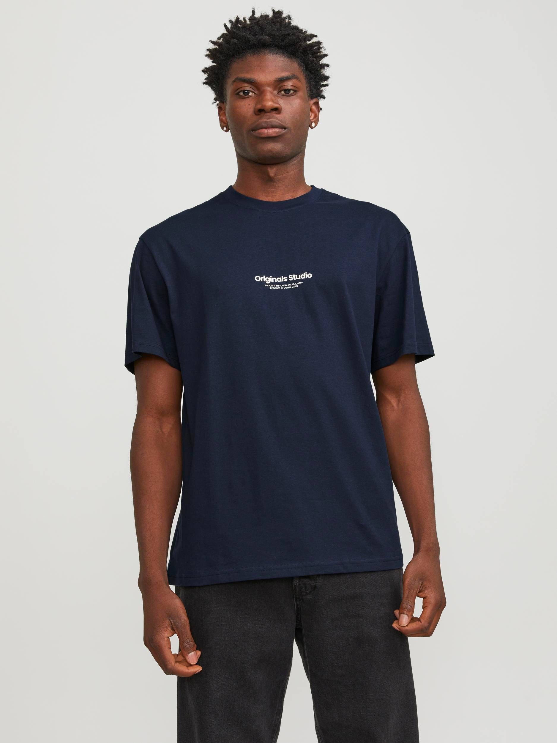 T-shirt à col rond - Jack &amp; Jones