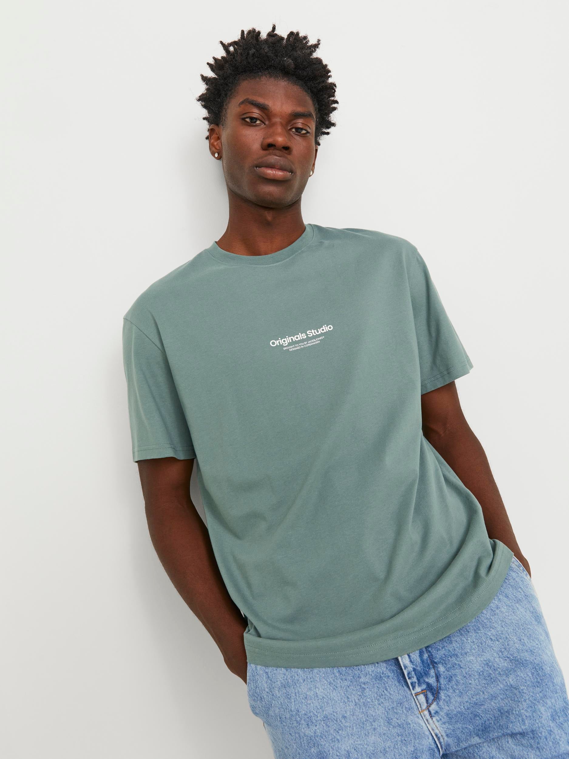 Round neck t-shirt - Jack &amp;amp; Jones