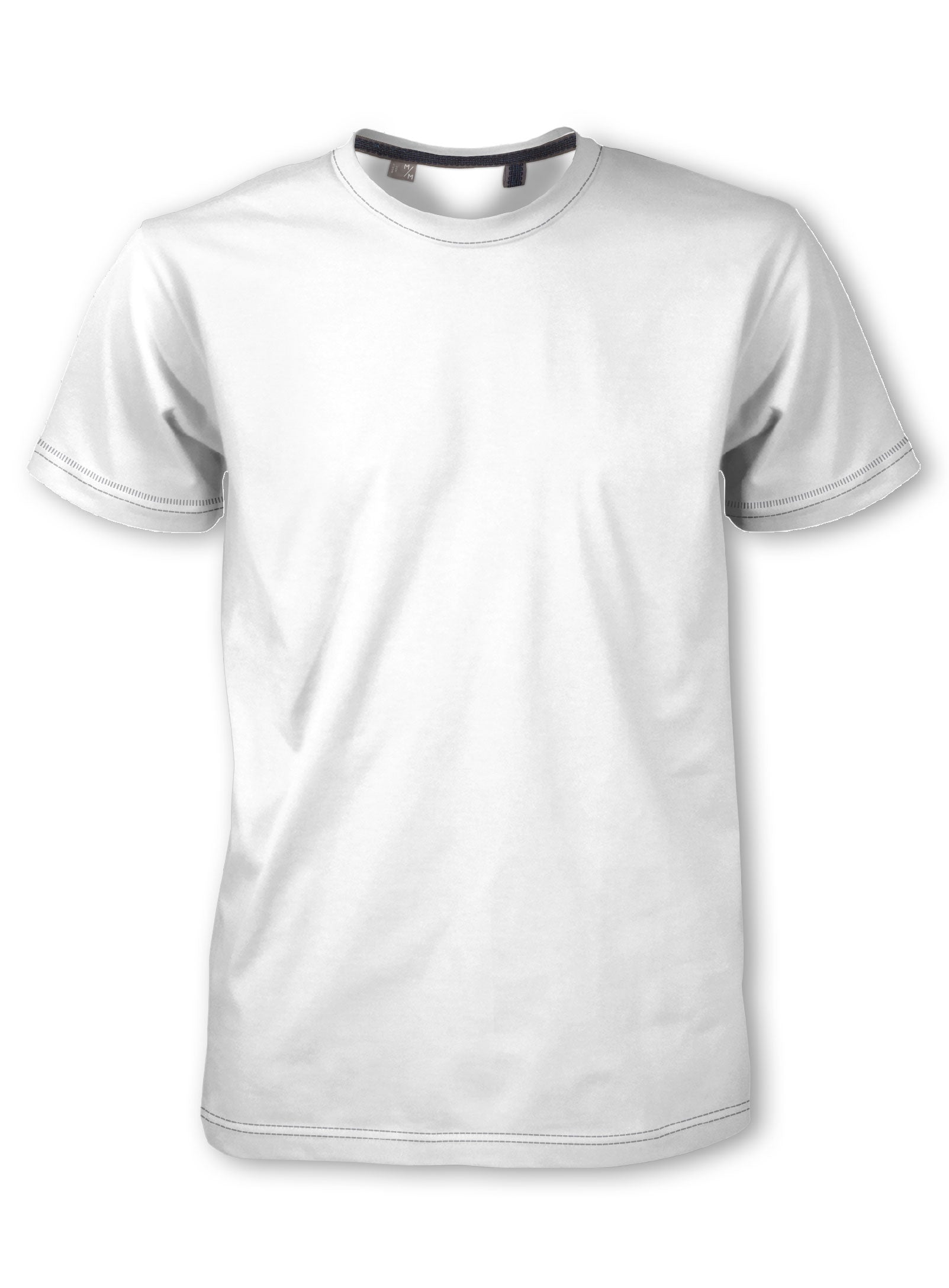 T-shirt coton uni - Point Zero