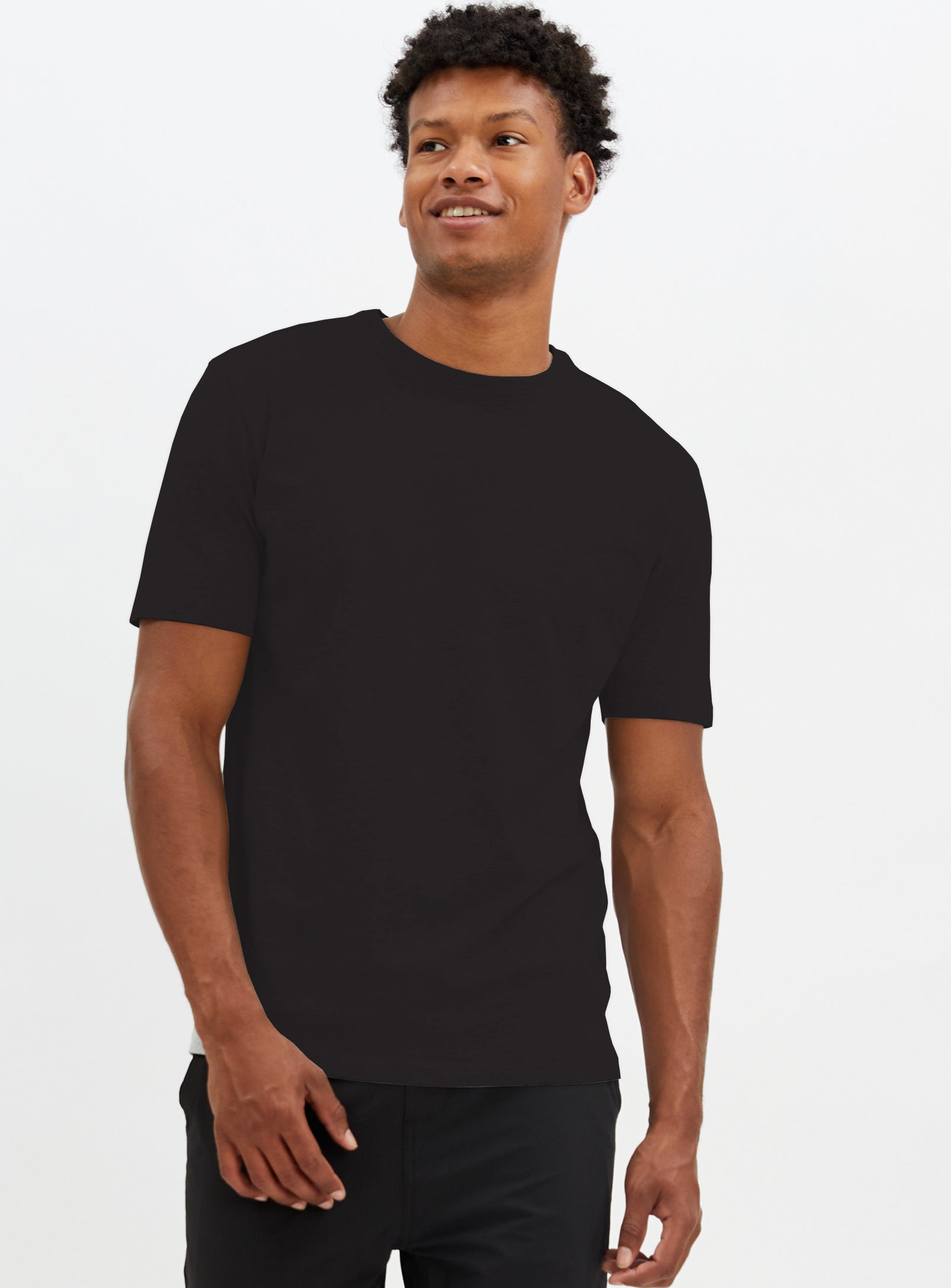 T-shirt coton uni - Point Zero