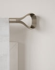 Loop nickel curtain rod - Umbra