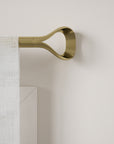 Loop gold curtain rod - Umbra