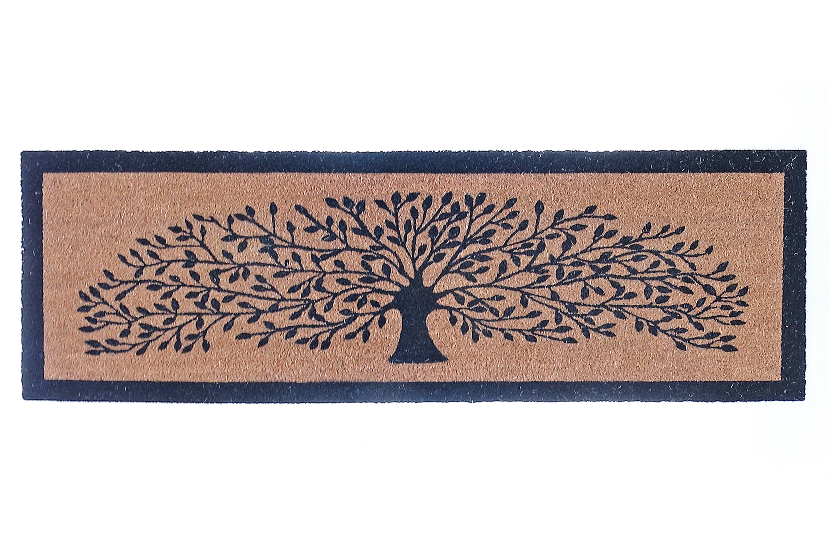 Tapis &quot; Arbre de vie&quot; 40 x 122 cm - Paillasson