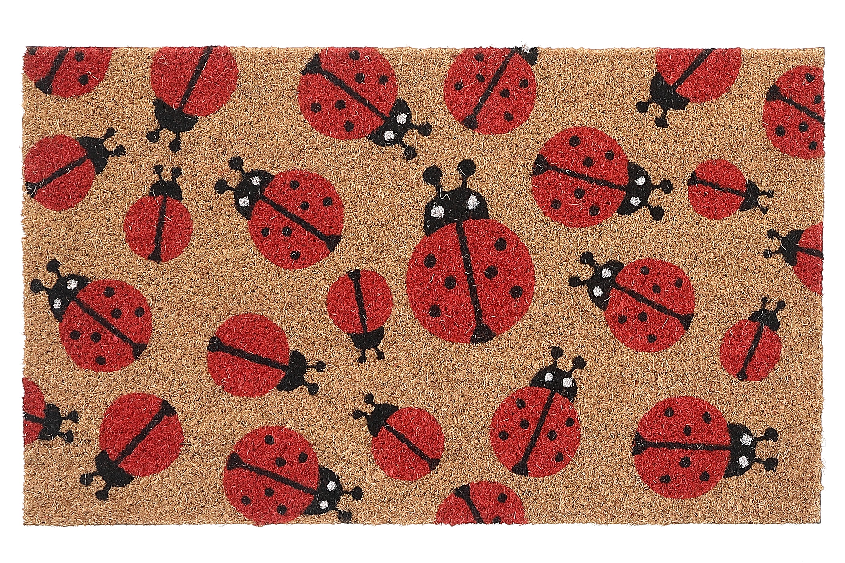 Tapis &quot; Coccinelles&quot; 45 x76 cm – Paillasson