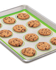 Baking mat - Green silicone