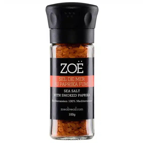 Sea salt with smoked paprika - Zoë