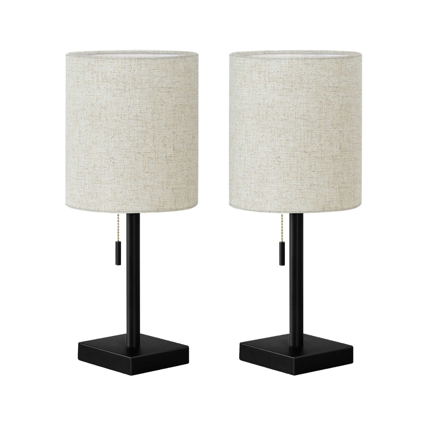 Ensemble de 2 lampes modernes