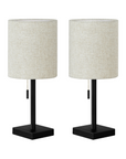 Ensemble de 2 lampes modernes