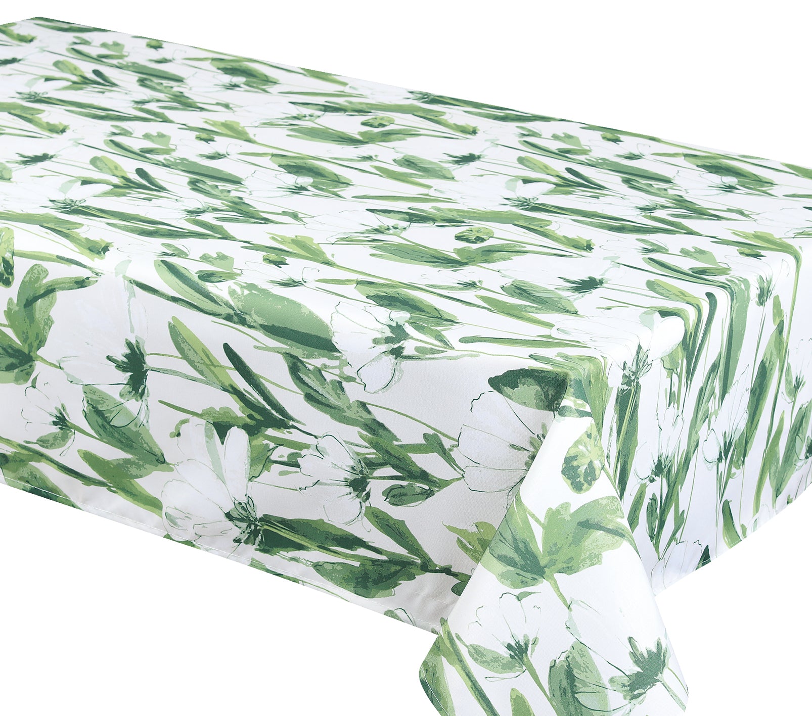 Nappe Natalia - verte 147 x 198 cm